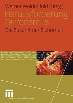 portada Herausforderung Terrorismus: Die Zukunft der Sicherheit (in German)