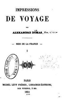 portada Impressions de voyage - Midi de la France, I (in French)
