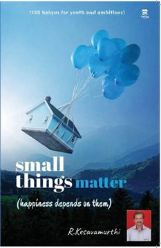 portada small things matter (happiness depends on them) (en Inglés)