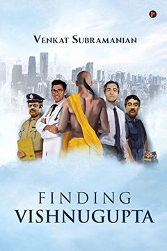 portada Finding Vishnugupta (en Inglés)