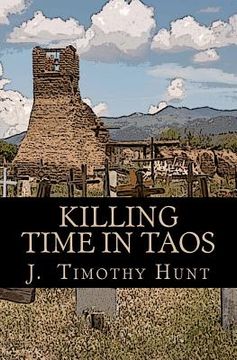 portada killing time in taos (en Inglés)