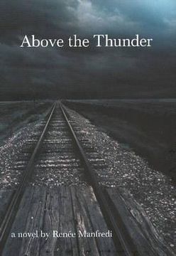 portada above the thunder (en Inglés)