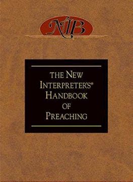 portada New Interpreter's Handbook of Preaching (en Inglés)
