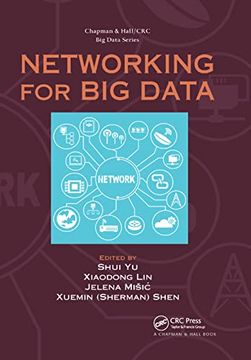 portada Networking for big Data (Chapman & Hall (in English)