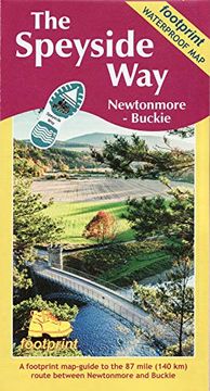 portada The Speyside Way: Newtonmore - Buckie (en Inglés)