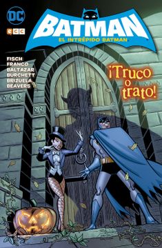 portada Colección Infantil 1: El Intrépido Batman:  Truco o Trato!