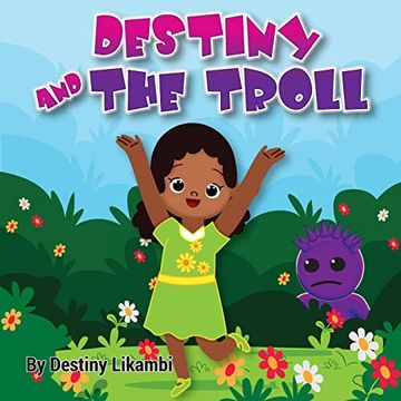 portada Destiny and the Troll (Destiny Books) (en Inglés)