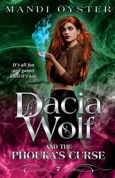 portada Dacia Wolf & the Phouka's Curse: A modern magical fairytale 