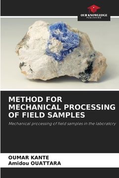 portada Method for Mechanical Processing of Field Samples (en Inglés)