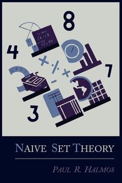 portada Naive Set Theory (en Inglés)