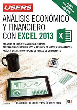 portada Analisis Economico y Financiero con Excel 2013
