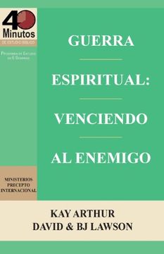 portada Guerra Espiritual: Venciendo al Enemigo (in Spanish)