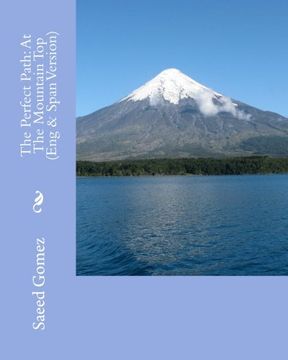 portada The Perfect Path: At The Mountain Top (Eng & Span Version) (The Perfect Path Series) (Volume 3) (Spanish Edition)