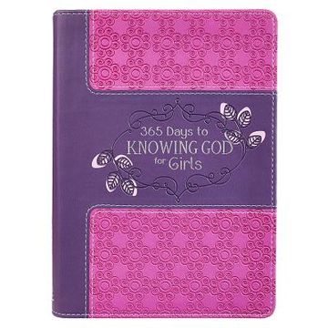 portada 365 Days to Knowing god for Girls (en Inglés)