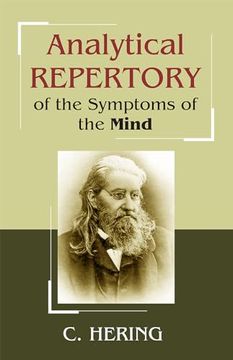 portada Analytical Repertory of the Symptoms of the Mind