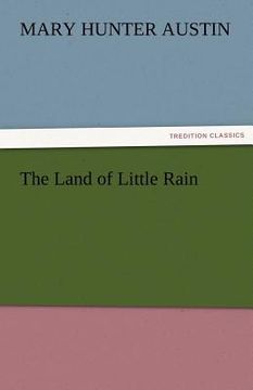portada the land of little rain (in English)