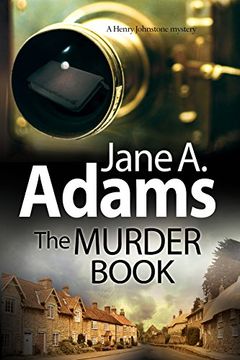 portada The Murder Book: A 1920S Mystery Series (a Henry Johnstone Mystery) 