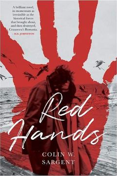 portada Red Hands (en Inglés)
