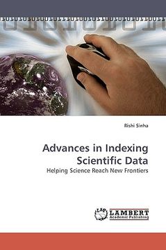portada advances in indexing scientific data (in English)