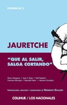 portada Que al Salir, Salga Cortando (in Spanish)