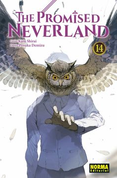 portada The Promised Neverland 14 (in Spanish)
