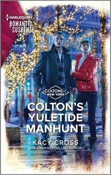 portada Colton's Yuletide Manhunt (en Inglés)