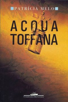 portada Acqua Toffana (em Portuguese do Brasil)