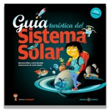 portada Guía Turística del Sistema Solar - Nueva Edición Actualizada (in Spanish)