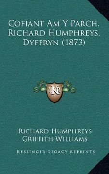 portada Cofiant am y Parch. Richard Humphreys, Dyffryn (1873)