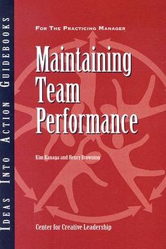 portada maintaining team performance