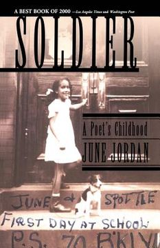 portada Soldier: A Poet's Childhood 