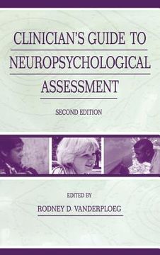 portada clinician's guide to neuropsychological assessment (en Inglés)