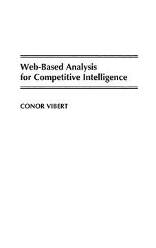 portada Web-Based Analysis for Competitive Intelligence (en Inglés)