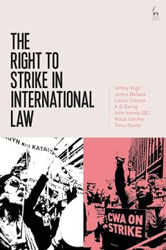 portada The Right to Strike in International law (en Inglés)
