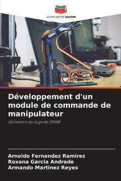 portada Développement d'un module de commande de manipulateur (en Francés)