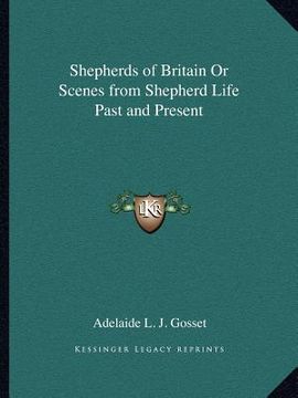 portada shepherds of britain or scenes from shepherd life past and present (in English)