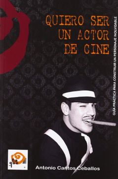 portada Quiero ser un Actor de Cine (in Spanish)