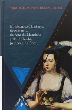 portada Epistolario e historia documental de Ana de Mendoza y de la.