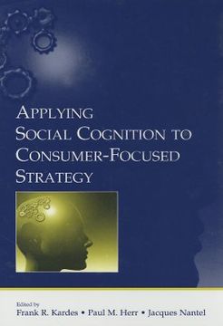 portada applying social cognition to consumer-focused strategy (en Inglés)