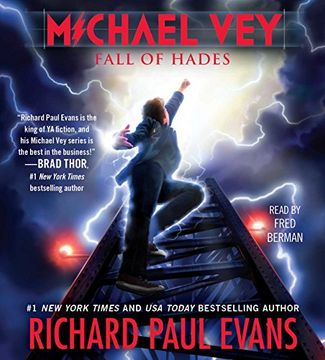 portada Michael Vey 6: Fall of Hades (Michael Vey (Audio))