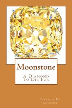 portada Moonstone: A Diamond To Die For