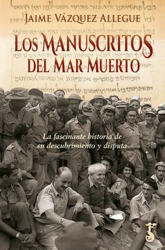 portada Los Manuscritos del mar Muerto (in Spanish)