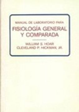 portada FISIOLOGIA GRAL.COMPARADA-MANUAL LAB.: LABORATORY COMPANION (FISIOLOGIA ANIMAL)