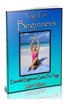 portada Yoga For Beginners: Essential Beginners Guide For Yoga (in English)
