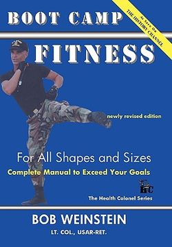 portada boot camp fitness for all shapes and sizes (en Inglés)