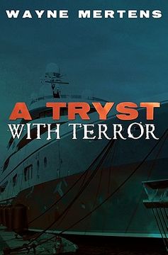 portada a tryst with terror (en Inglés)