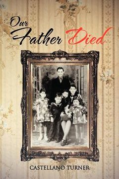 portada our father died (in English)
