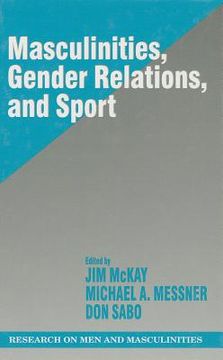 portada masculinities, gender relations, and sport (en Inglés)