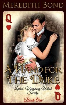 portada A Hand for the Duke (1) (The Ladies'Wagering Whist Society) (in English)