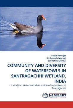 portada community and diversity of waterfowls in santragachhi wetland, india (en Inglés)